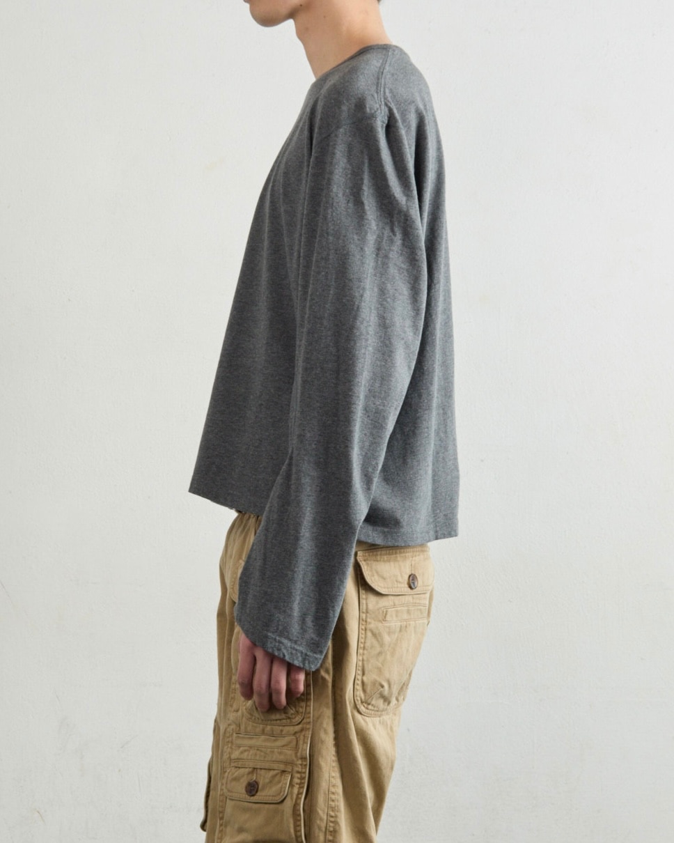 NVRFRGT ネヴァーフォーゲット 25AW LONG SLEEVE T SHIRT (CHARCOAL
