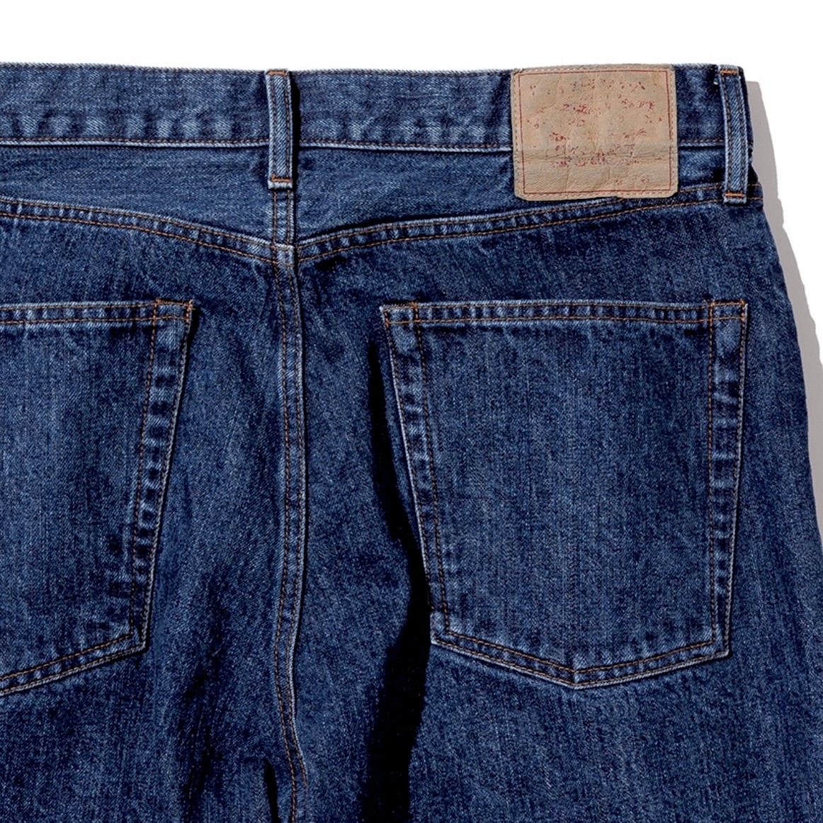 UNUSED アンユーズド UW1179 14oz Denim buggy short (INDIGO)