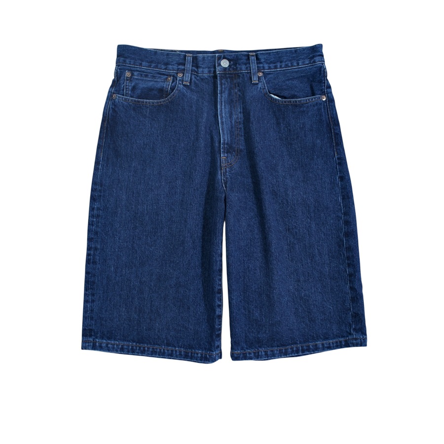 UNUSED アンユーズド UW1179 14oz Denim buggy short (INDIGO)