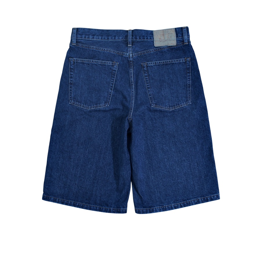 UNUSED アンユーズド UW1179 14oz Denim buggy short (INDIGO)