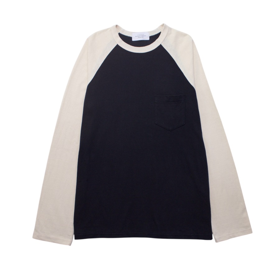 UNUSED アンユーズド US2475 Raglan long sleeve T-shirt (USED)