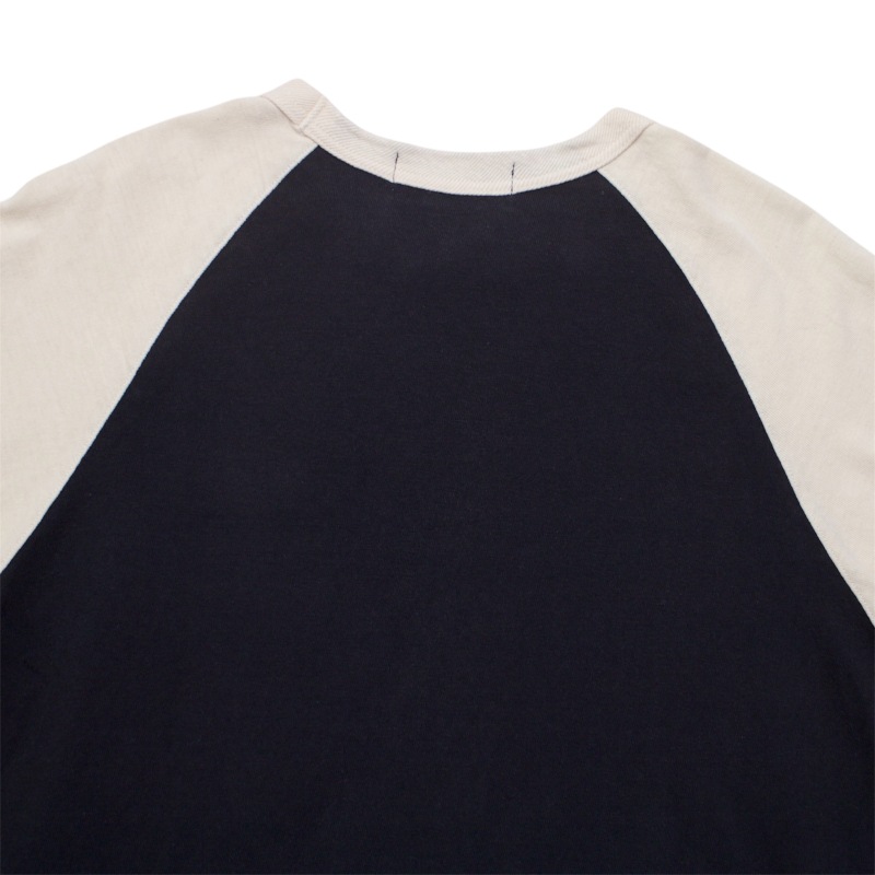 UNUSED アンユーズド US2475 Raglan long sleeve T-shirt (USED)