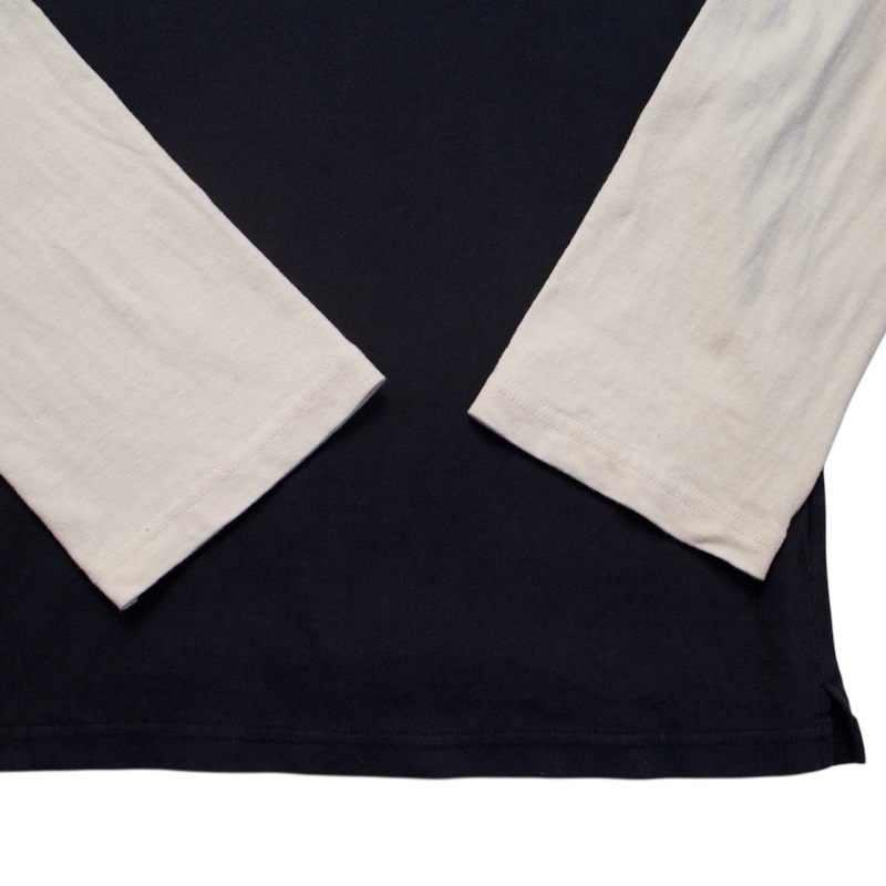 UNUSED アンユーズド US2475 Raglan long sleeve T-shirt (USED)