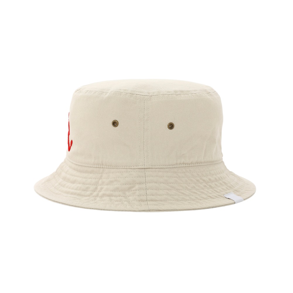 NEON SIGN ネオンサイン 24SS Bucket Hat “LA Ketchup” (PUTTY)