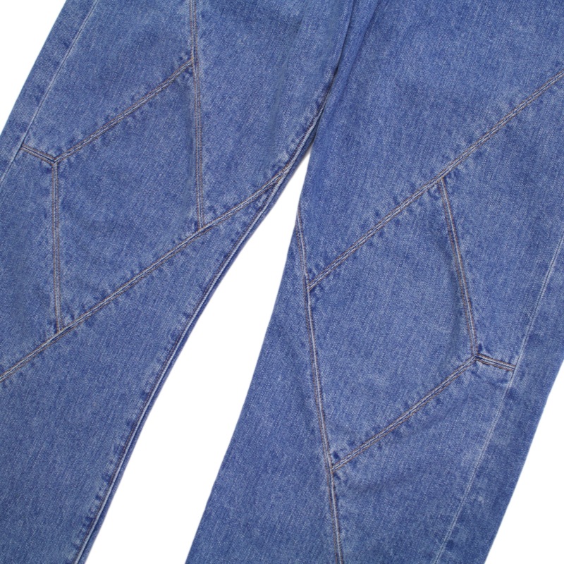 JIEDA ジエダ PANEL DENIM PANTS (USED)
