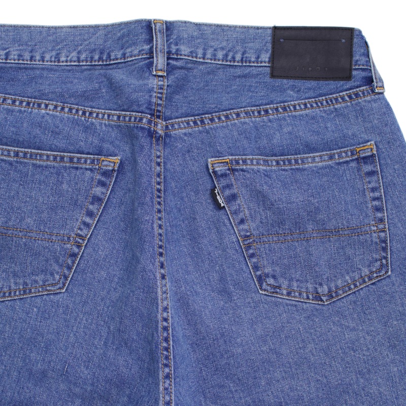 JIEDA ジエダ PANEL DENIM PANTS (USED)