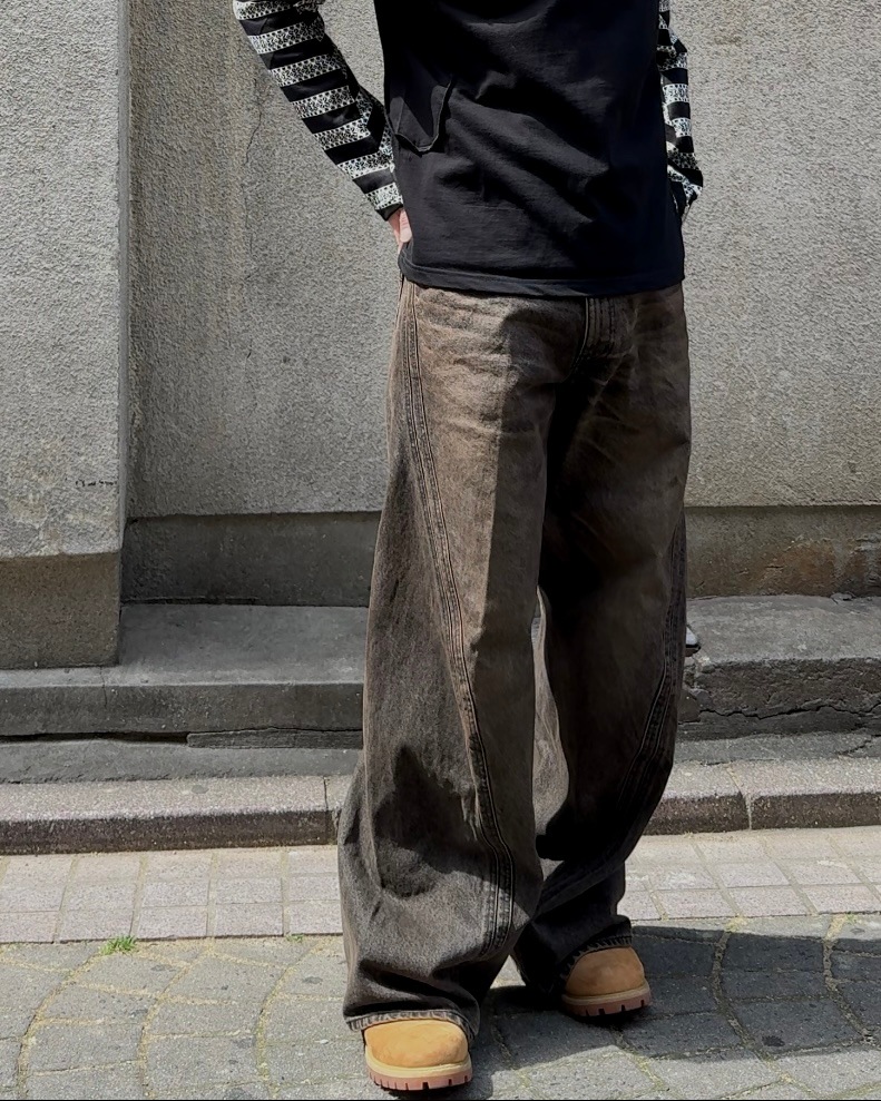 NVRFRGT ネヴァーフォーゲット 25SS HALF SLEEVE T-SHIRT (BLACK)