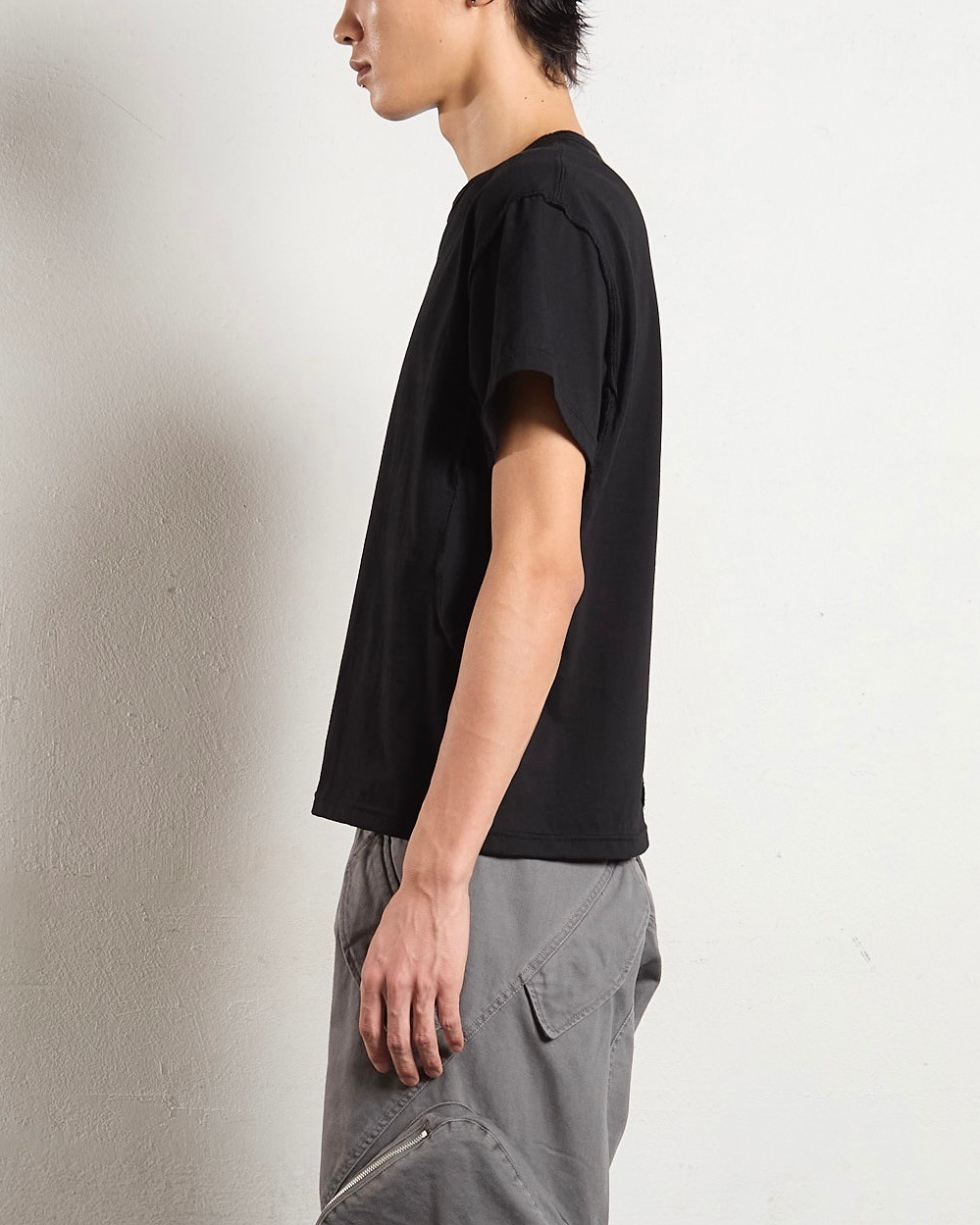 トップス NVRFRGT HALF SLEEVE RINGER T SHIRT size2 NVRFRGT HALF SLEEVE RINGER T SHIRT size2