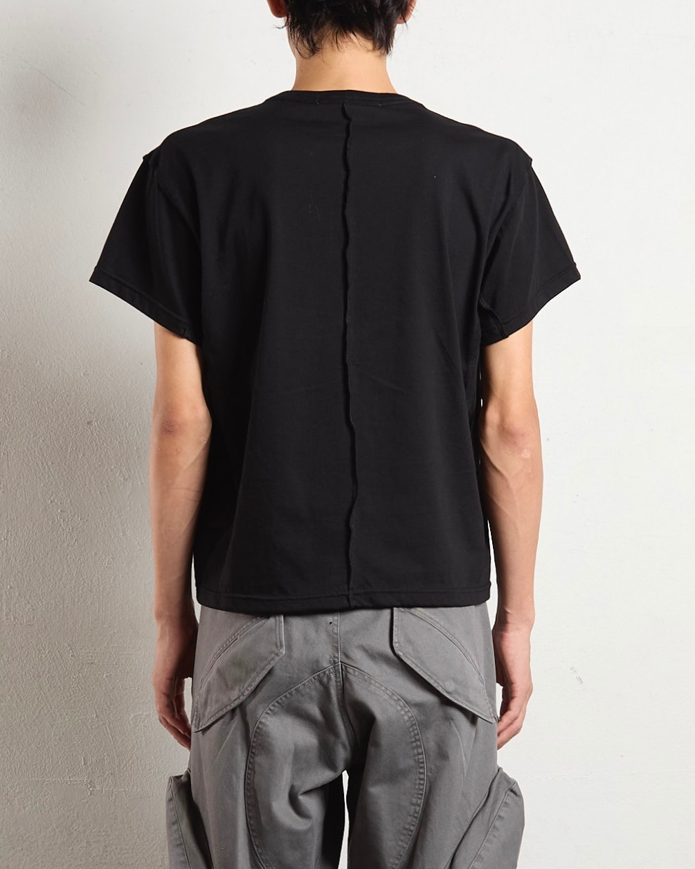 トップス NVRFRGT HALF SLEEVE RINGER T SHIRT size2 NVRFRGT（ネヴァーフォーゲット）の「【NVRFRGT/ネヴァーフォー