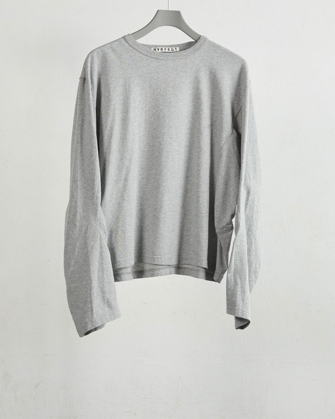 NVRFRGT ネヴァーフォーゲット 25AW LONG SLEEVE T SHIRT (HEATHER