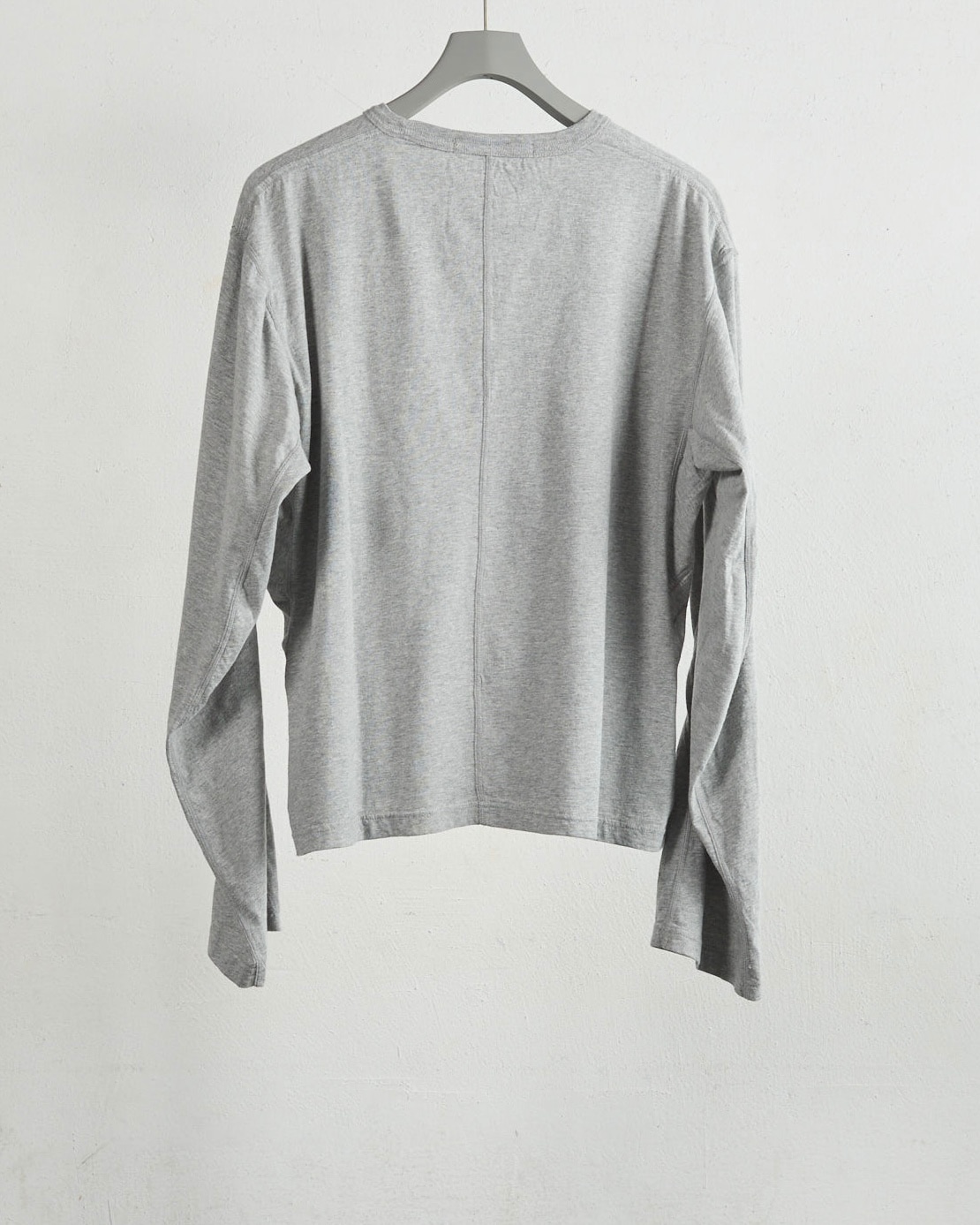NVRFRGT ネヴァーフォーゲット 25AW LONG SLEEVE T SHIRT (HEATHER