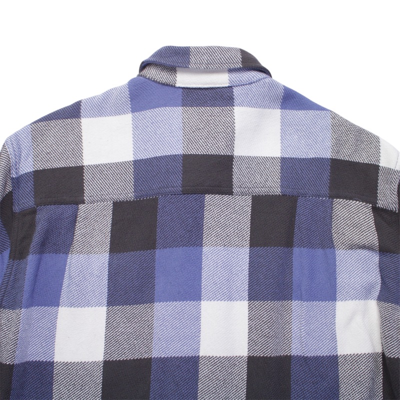WACKO MARIA ワコマリア FLANNEL REGULAR COLLAR SHIRT TYPE-2 (USED)