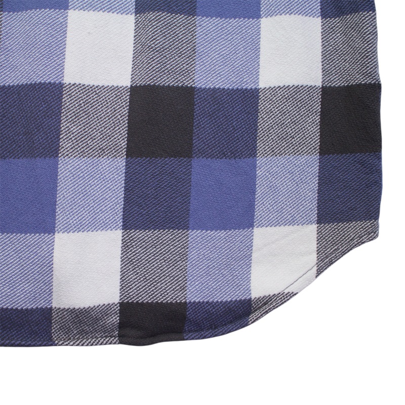 WACKO MARIA ワコマリア FLANNEL REGULAR COLLAR SHIRT TYPE-2 (USED)