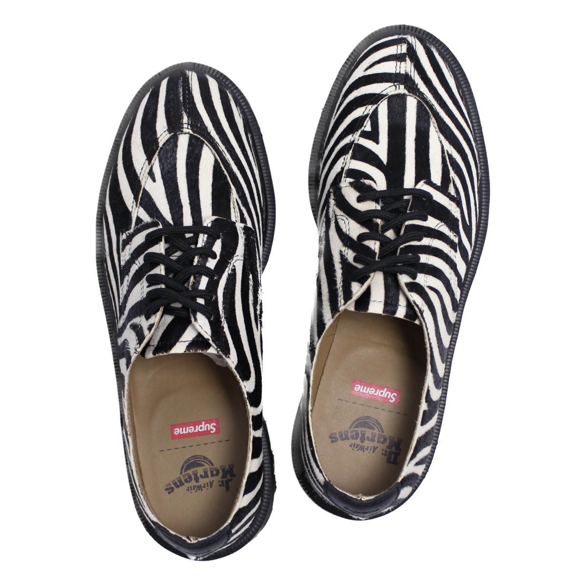 SUPREME × DR. MARTENS シュプリーム SPLIT TOE 5-EYE SHOE 