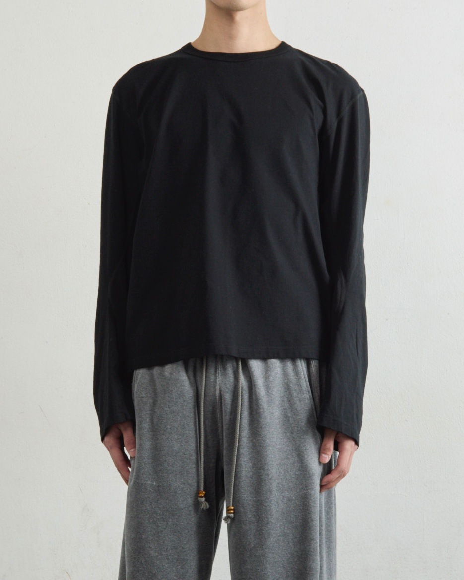 NVRFRGT ネヴァーフォーゲット 25AW LONG SLEEVE T SHIRT (BLACK)