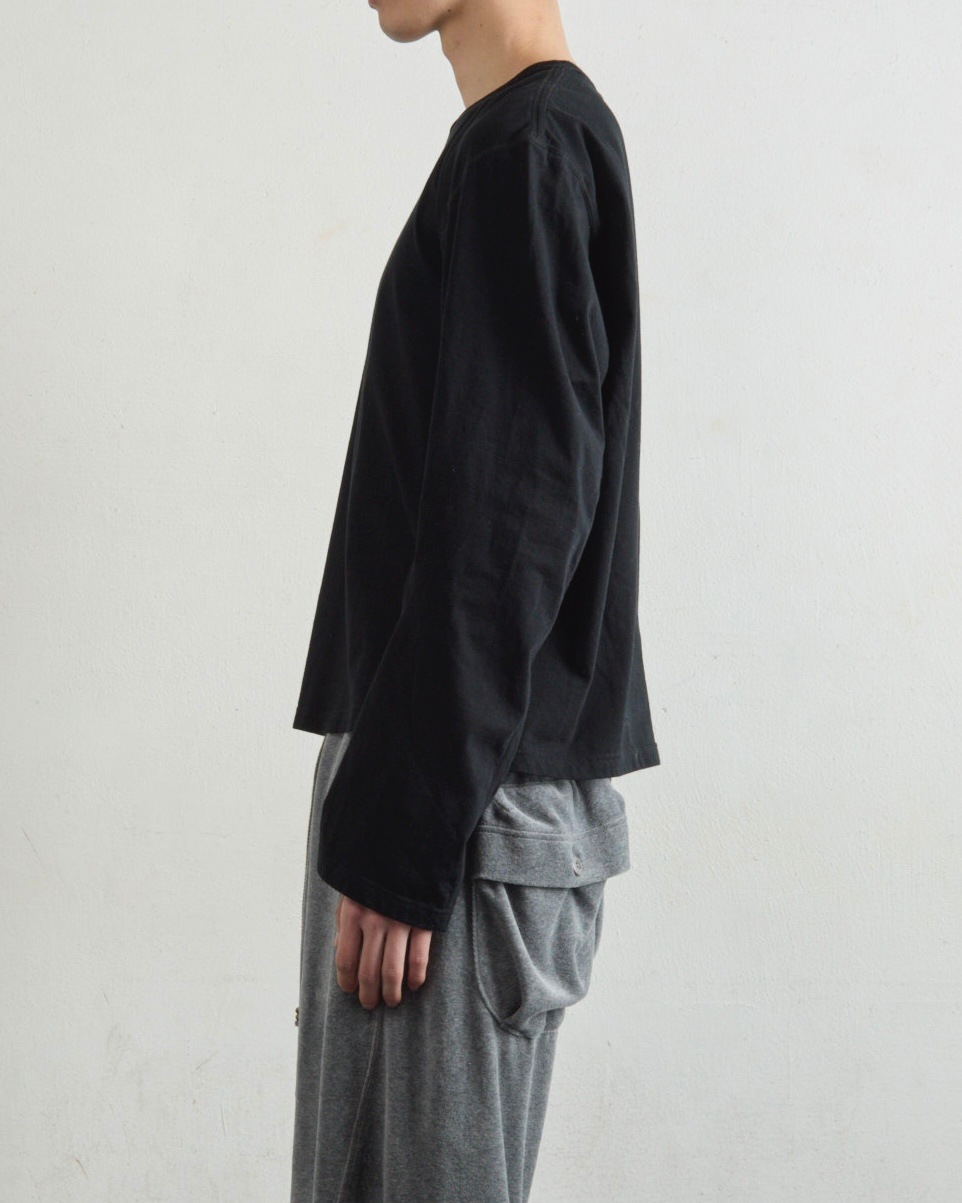 NVRFRGT ネヴァーフォーゲット 25AW LONG SLEEVE T SHIRT (BLACK)
