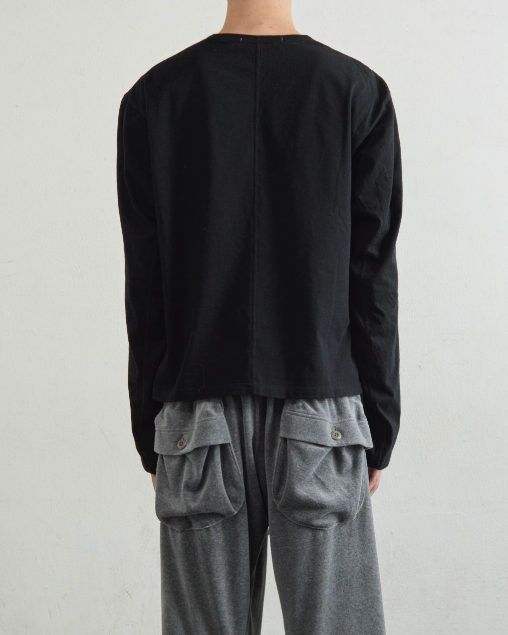 NVRFRGT ネヴァーフォーゲット 25AW LONG SLEEVE T SHIRT (BLACK)