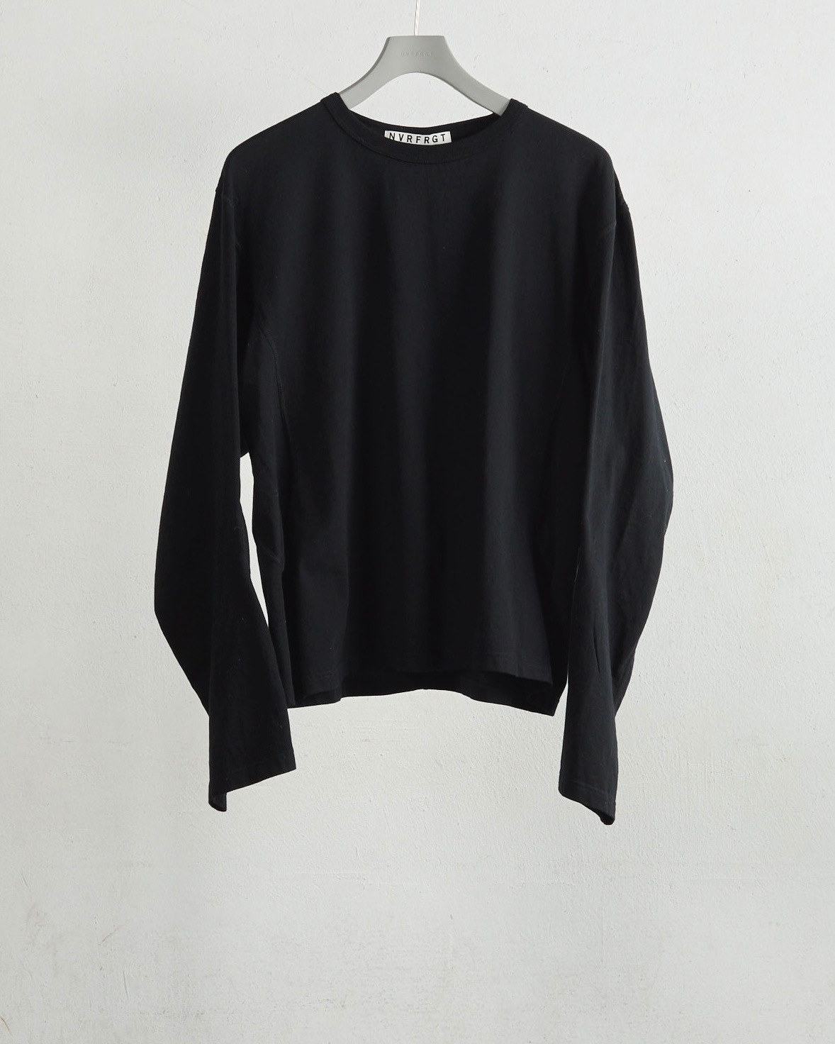 NVRFRGT ネヴァーフォーゲット 25AW LONG SLEEVE T SHIRT (BLACK)