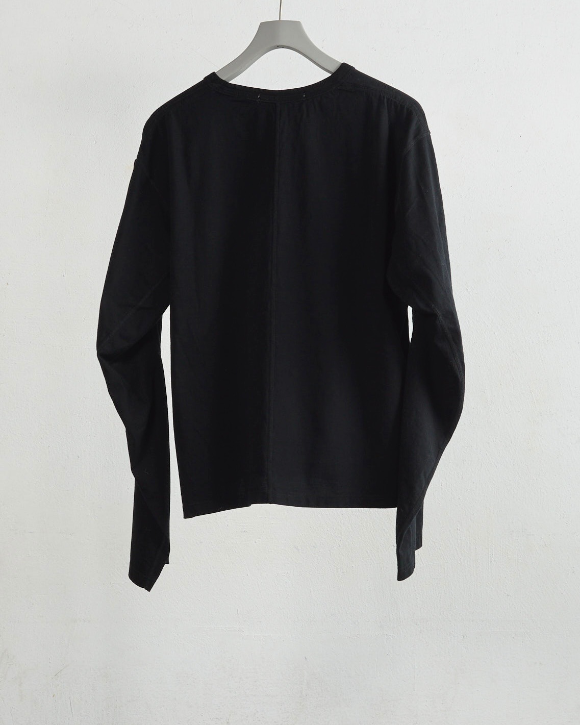 NVRFRGT ネヴァーフォーゲット 25AW LONG SLEEVE T SHIRT (BLACK)