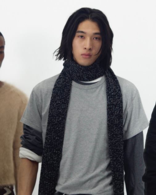 NVRFRGT ネヴァーフォーゲット 25AW LONG SLEEVE T SHIRT (BLACK)