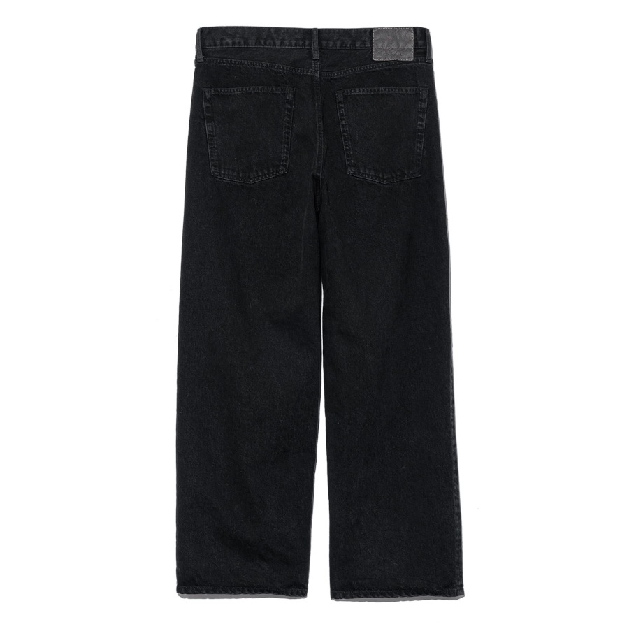 UNUSED アンユーズド 25AW UW1180 14oz Denim buggy pants (BLACK