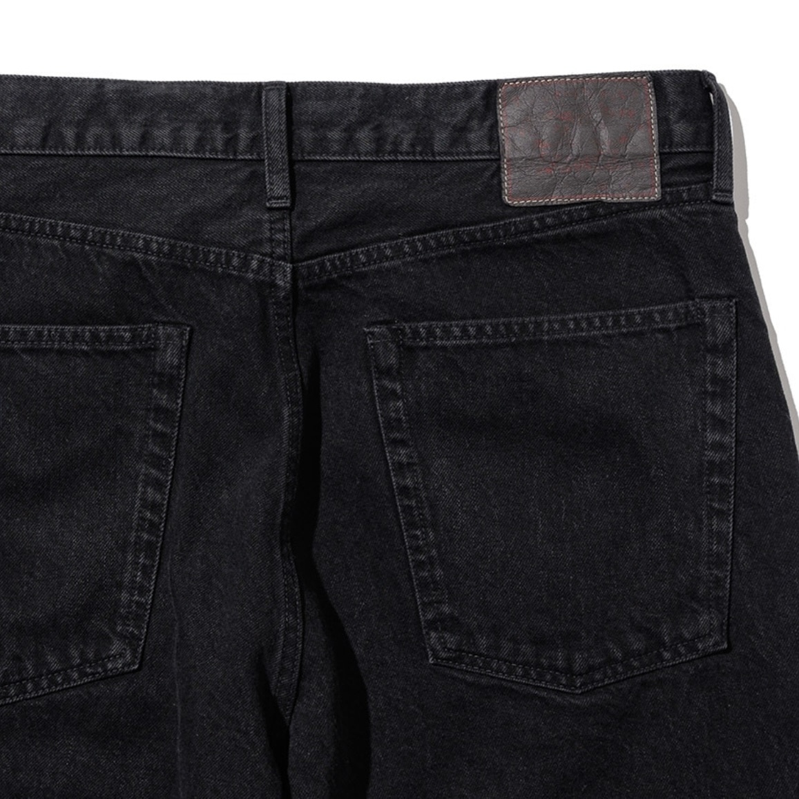 UNUSED アンユーズド 25AW UW1180 14oz Denim buggy pants (BLACK
