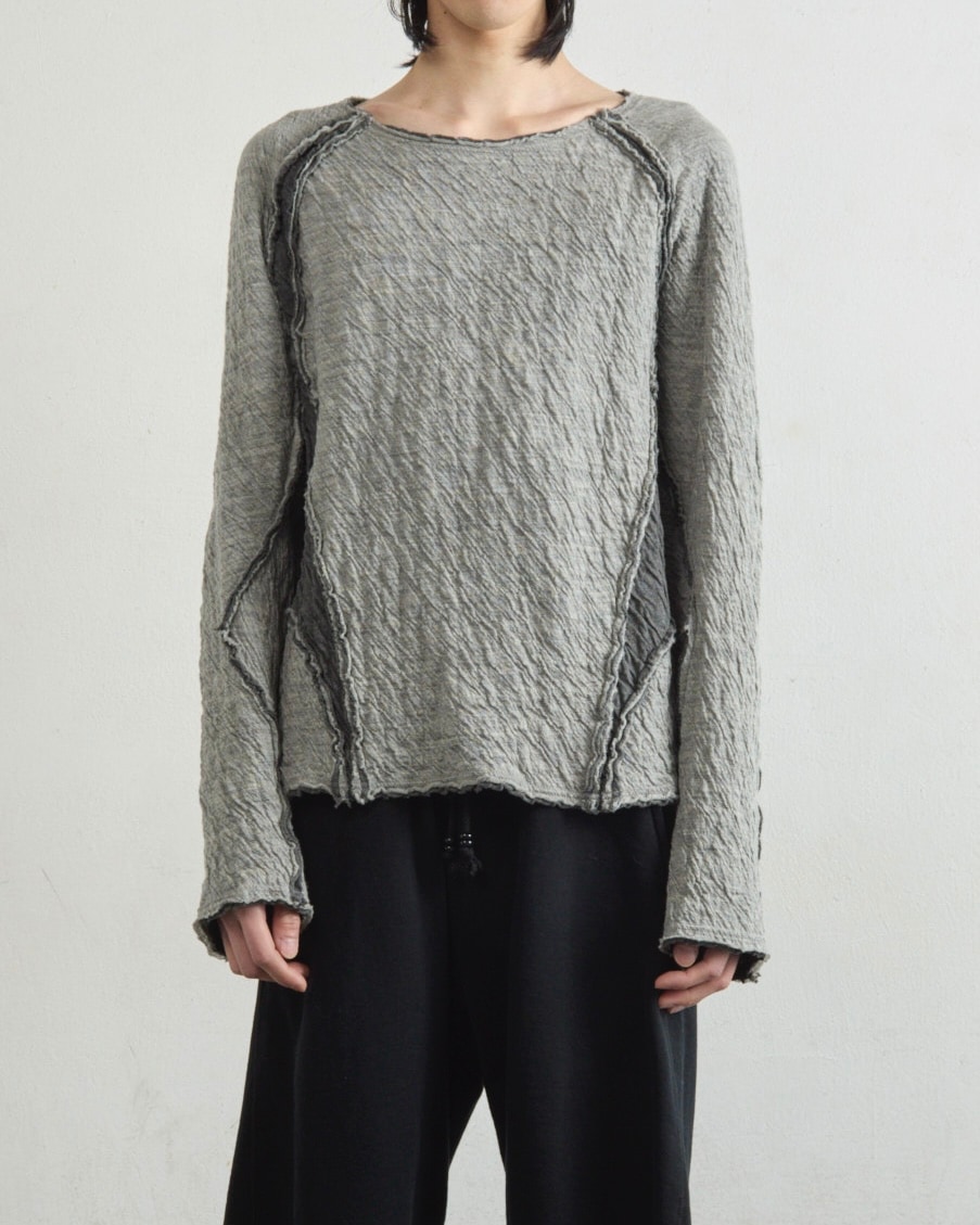 NVRFRGT ネヴァーフォーゲット 25AW PANELED LONG SLEEVE T