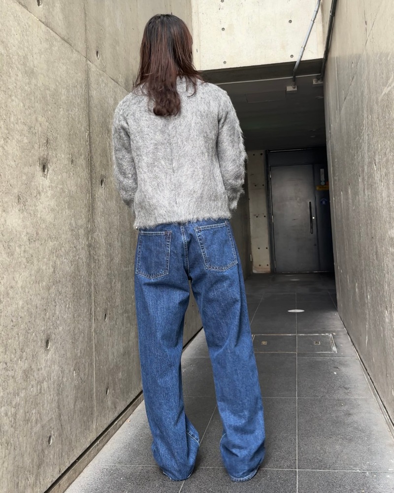 UNUSED アンユーズド 25AW UW1180 14oz Denim buggy pants (INDIGO)