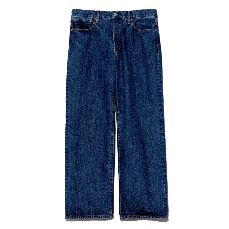 UNUSED アンユーズド 25AW UW1180 14oz Denim buggy pants (INDIGO)
