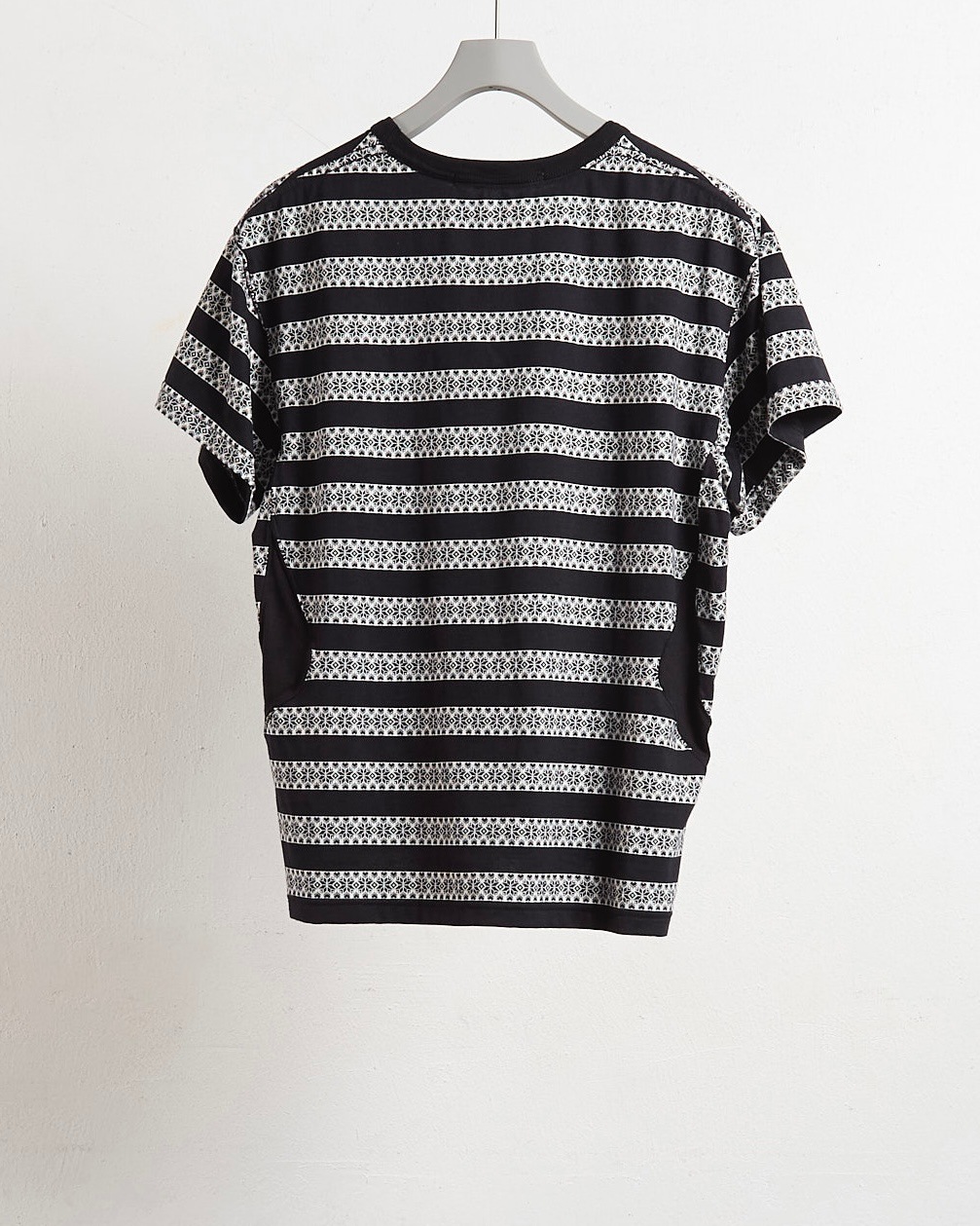 NVRFRGT ネヴァーフォーゲット 25SS NORDIC PATTERN JACQUARD T-SHIRT