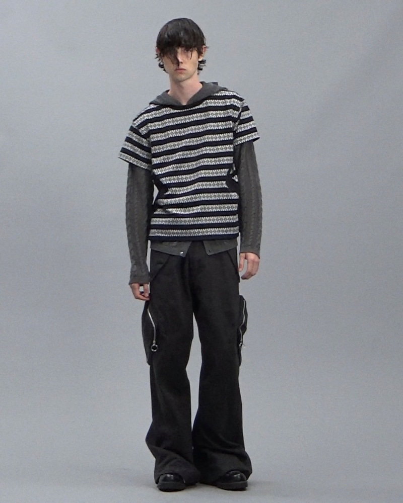 NVRFRGT ネヴァーフォーゲット 25SS NORDIC PATTERN JACQUARD T-SHIRT