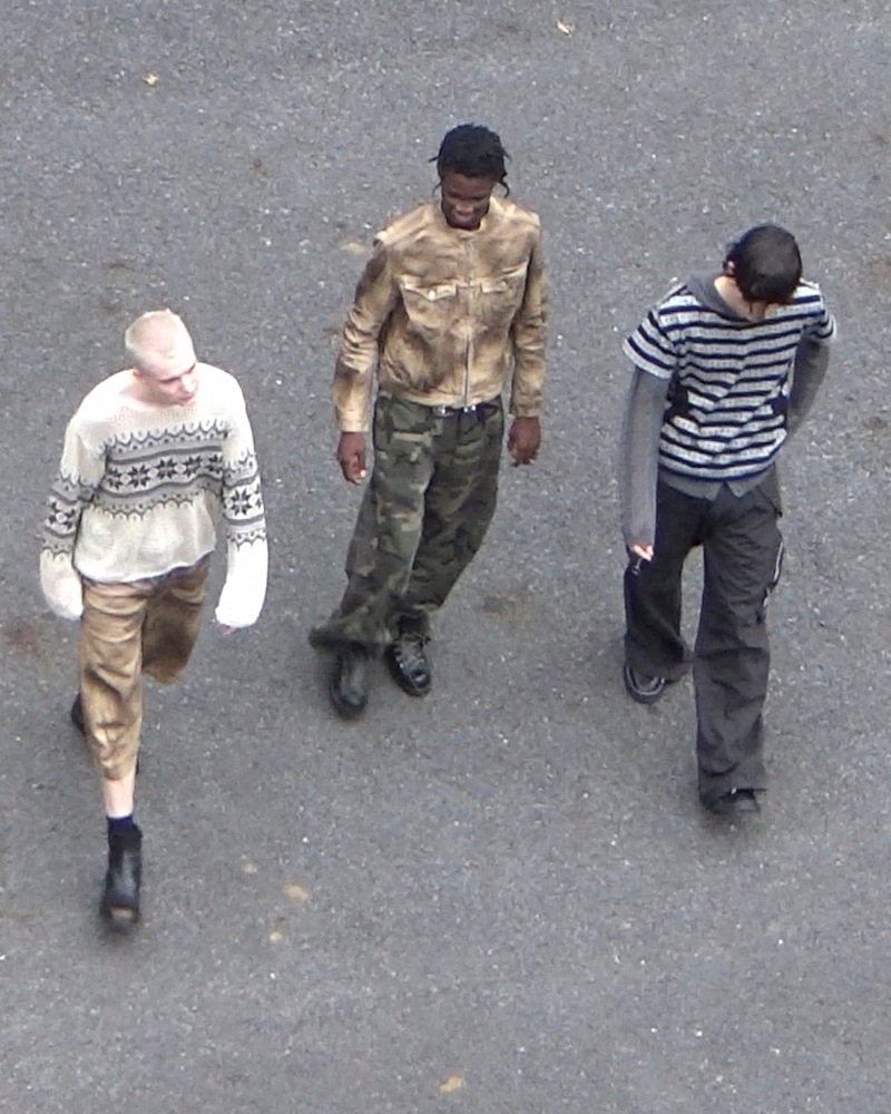 NVRFRGT ネヴァーフォーゲット 25SS NORDIC PATTERN JACQUARD T-SHIRT