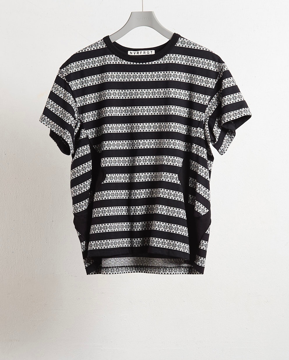 NVRFRGT ネヴァーフォーゲット 25SS NORDIC PATTERN JACQUARD T-SHIRT