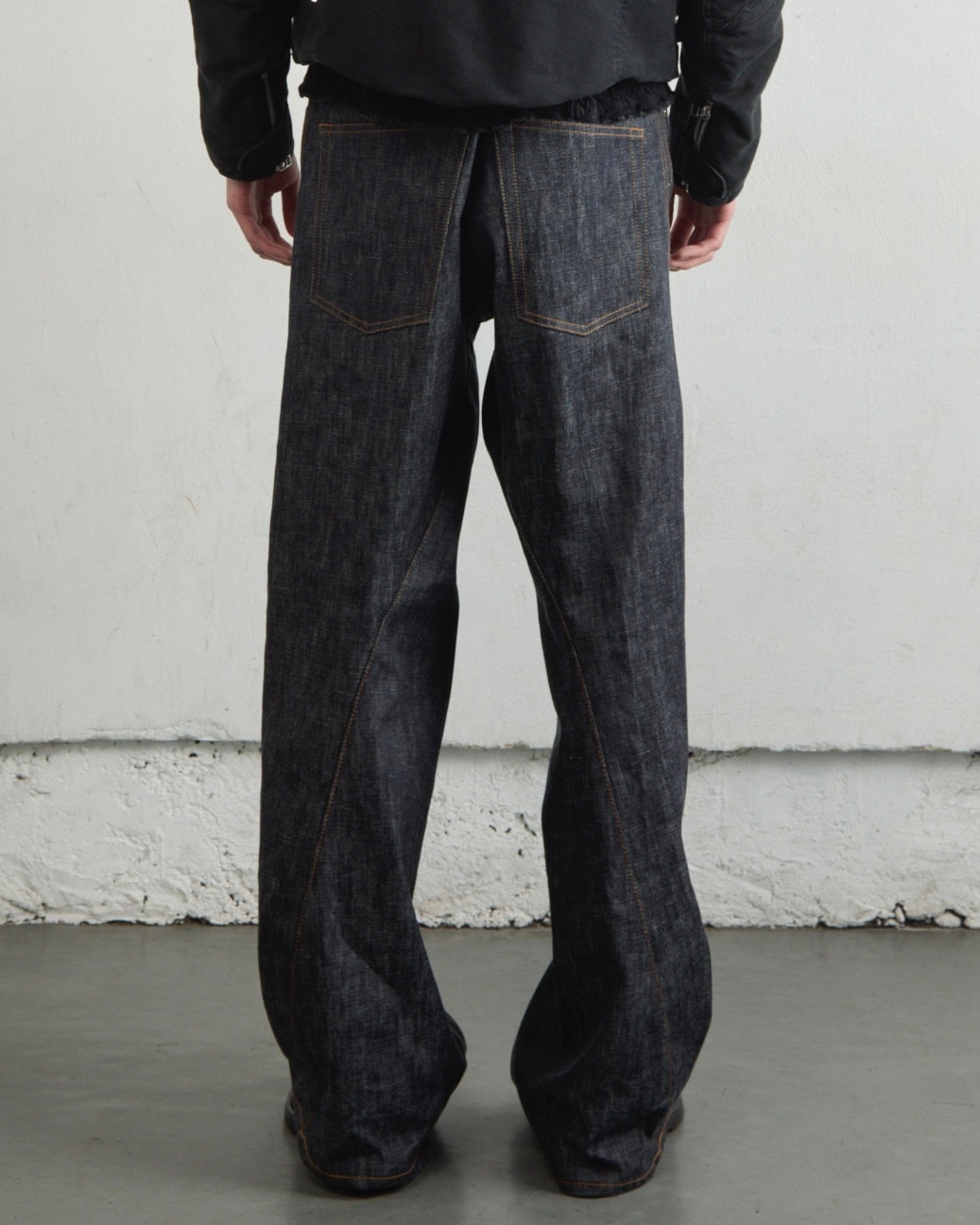 NVRFRGT ネヴァーフォーゲット “3D TWISTED JEANS NVRFRGT/ネヴァーフォーゲット】STUDIOUS別注 3D TWISTED WIDE