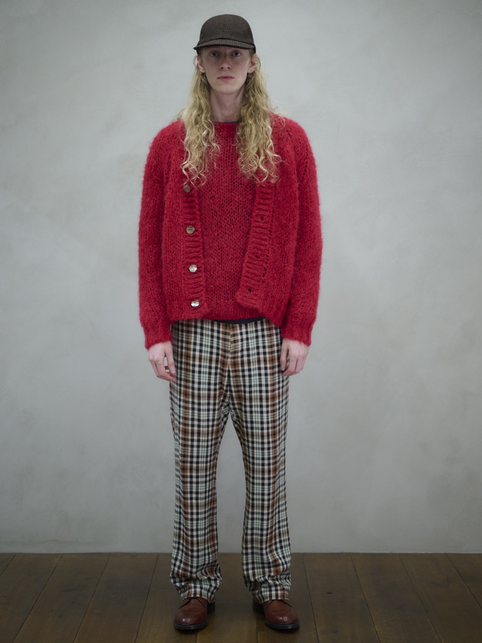 UNUSED アンユーズド 25AW US2520 Mohair pullover knit (BLACK