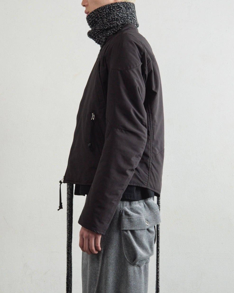 NVRFRGT ネヴァーフォーゲット 25AW PADDED MOTORCYCLE JACKET