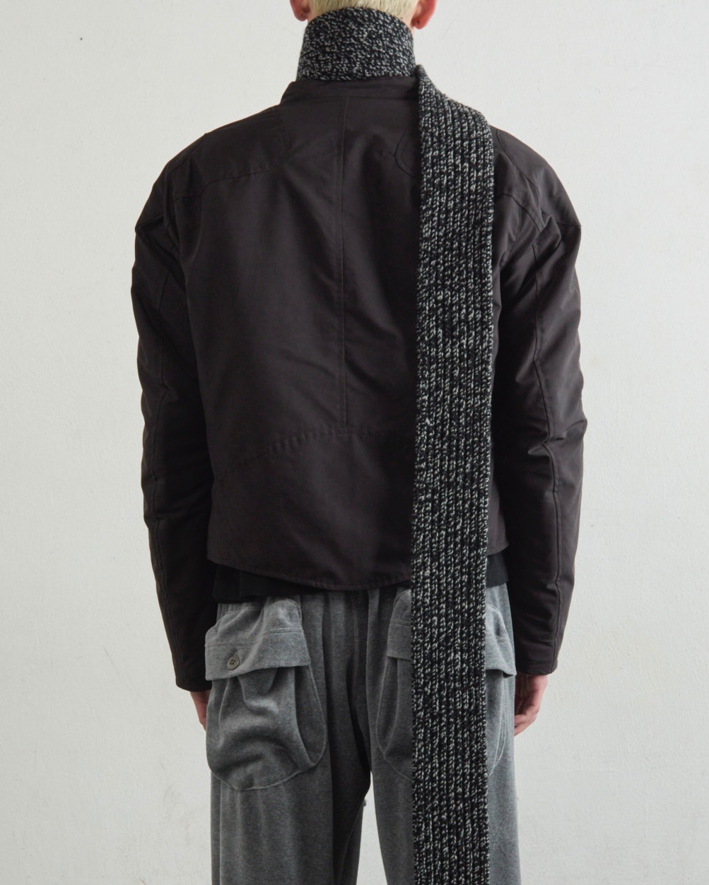 NVRFRGT ネヴァーフォーゲット 25AW PADDED MOTORCYCLE JACKET