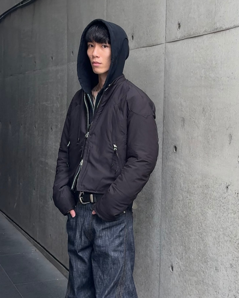 NVRFRGT ネヴァーフォーゲット 25AW PADDED MOTORCYCLE JACKET