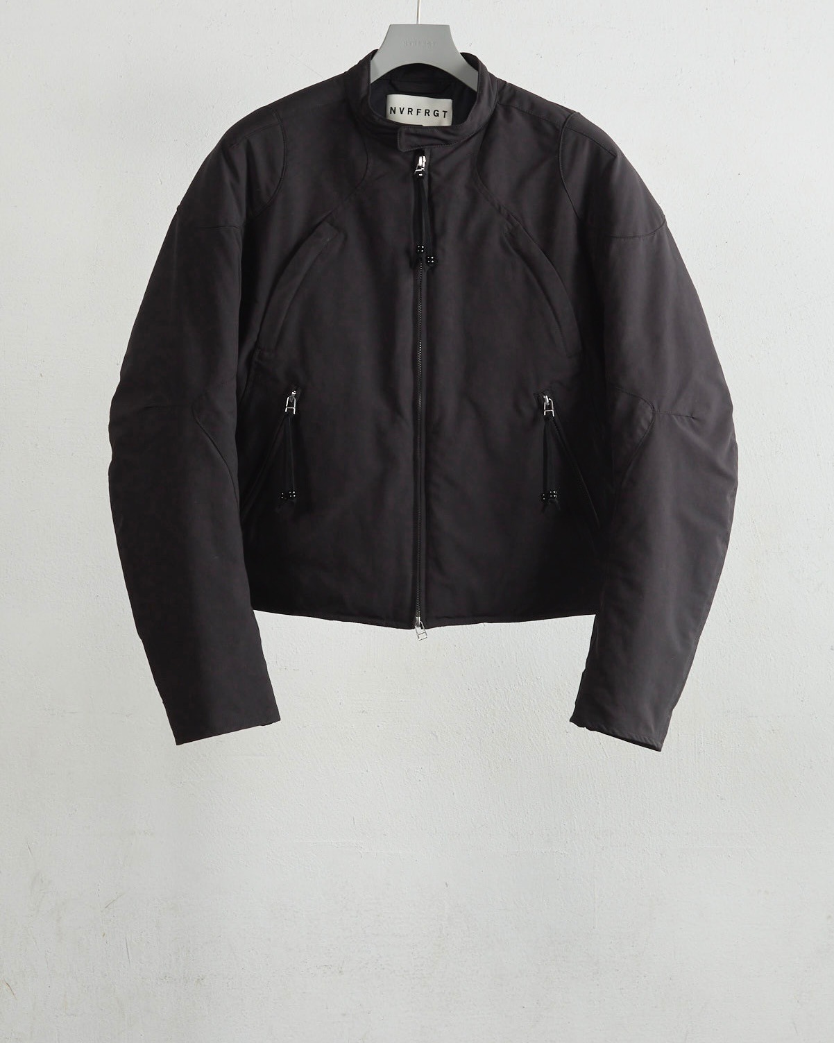 NVRFRGT ネヴァーフォーゲット 25AW PADDED MOTORCYCLE JACKET