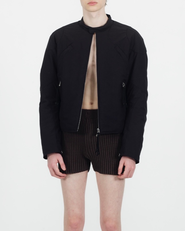 NVRFRGT ネヴァーフォーゲット 25AW PADDED MOTORCYCLE JACKET