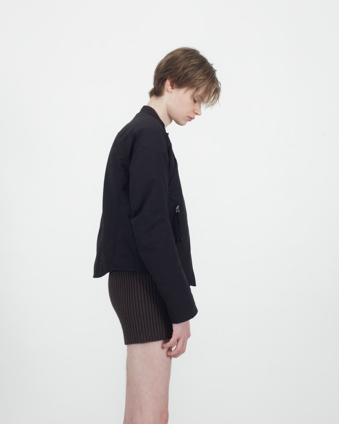 NVRFRGT ネヴァーフォーゲット 25AW PADDED MOTORCYCLE JACKET