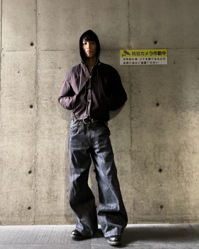 NVRFRGT ネヴァーフォーゲット 25AW PADDED MOTORCYCLE JACKET