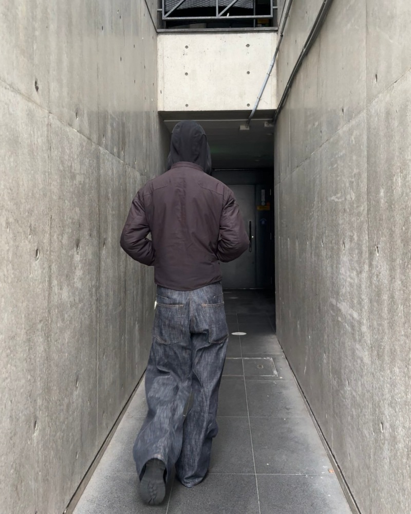 NVRFRGT ネヴァーフォーゲット 25AW PADDED MOTORCYCLE JACKET