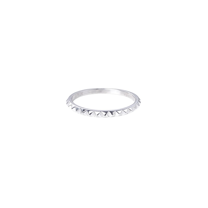 ephemeral エフェメラル micro pyramid studs ring 