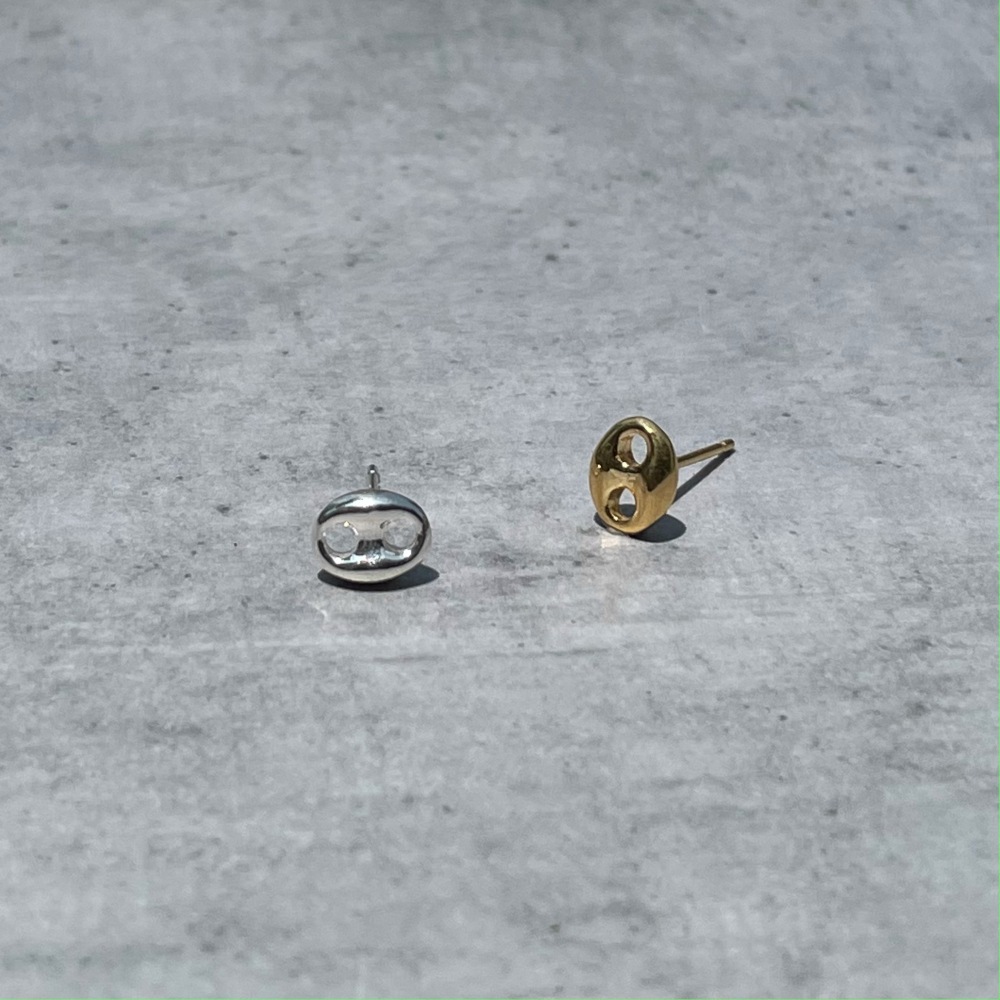 ephemeral エフェメラル pig nose pierce (gold)