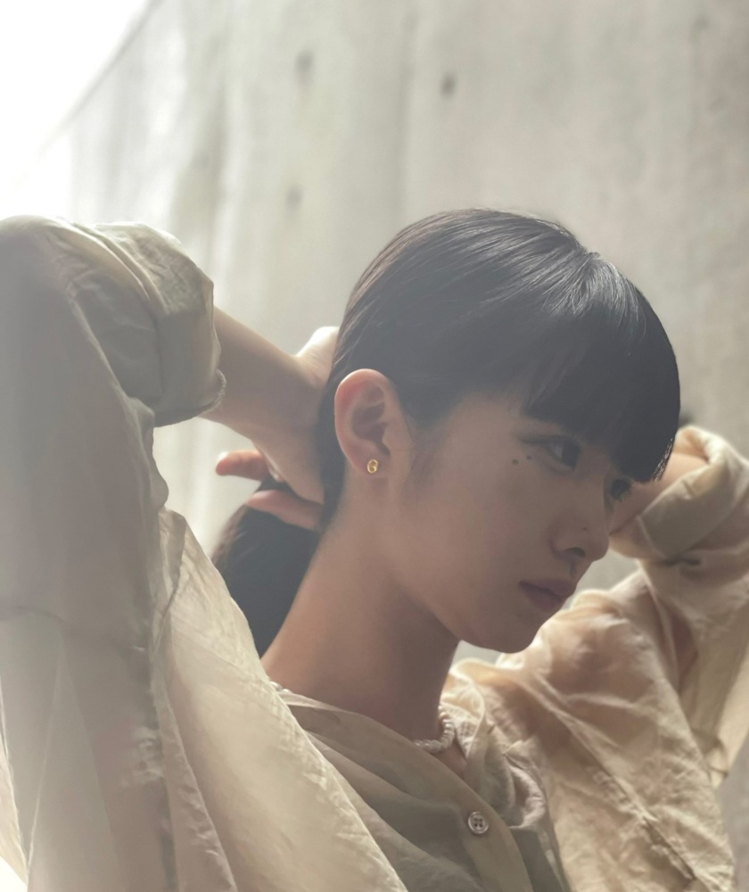 ephemeral エフェメラル pig nose pierce (gold)