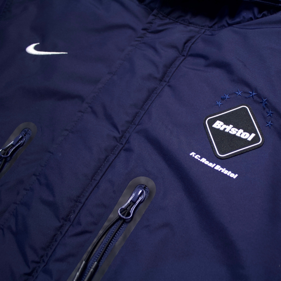 SOPH. F.C.R.B./ FC Real Bristolj×NIKE ソフ ナイキ STORM-FIT BENCH COAT (USED)