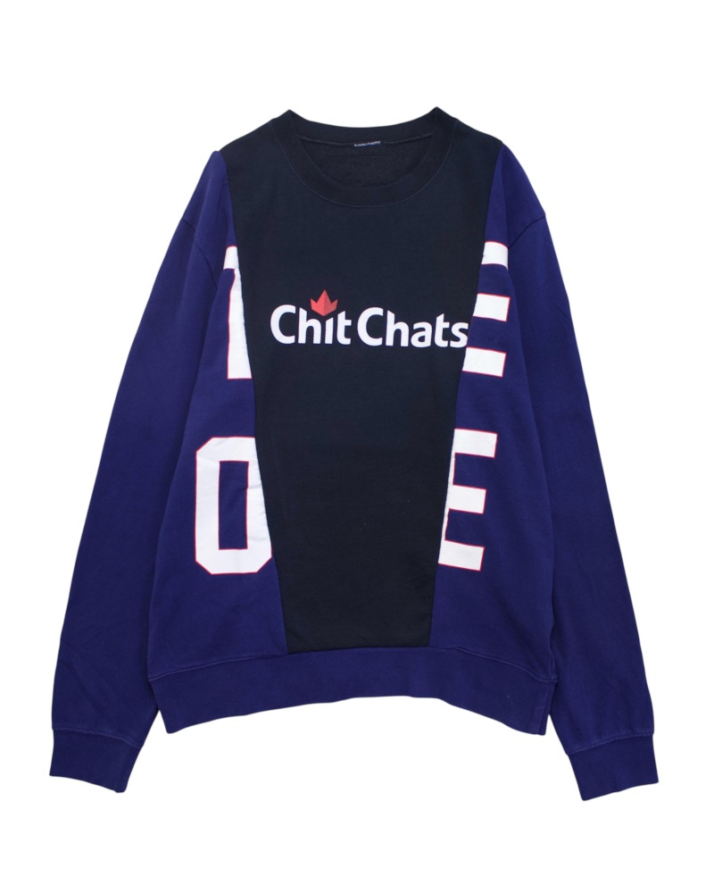 GVGV BLACK ジーヴィージーヴィーブラック Remake Sweatshirts (A)