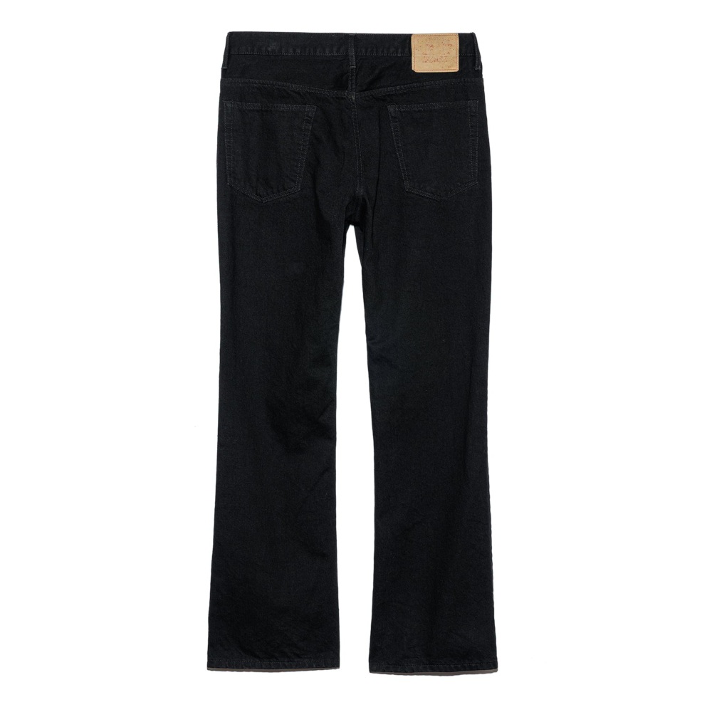 UNUSED アンユーズド 26SS UW1186 12oz Denim pants (BLACK)