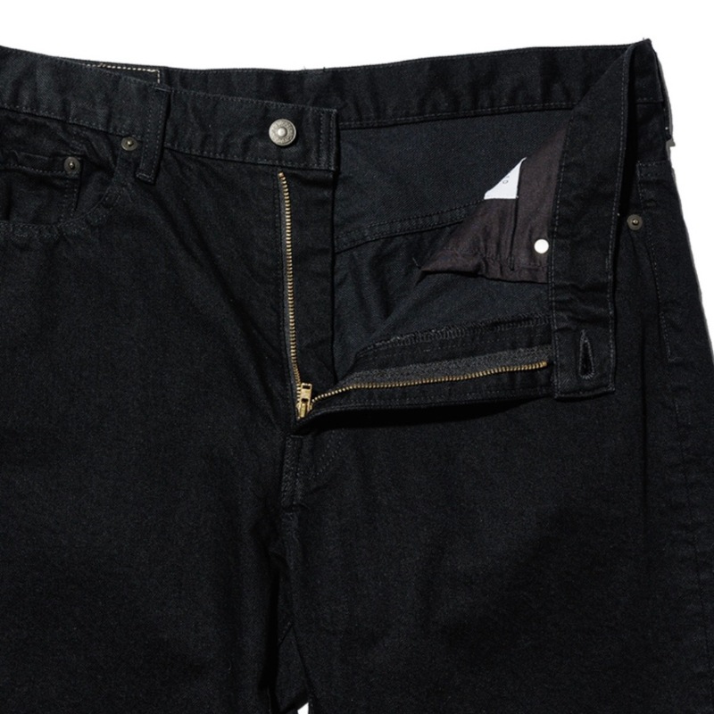 UNUSED アンユーズド 26SS UW1186 12oz Denim pants (BLACK)